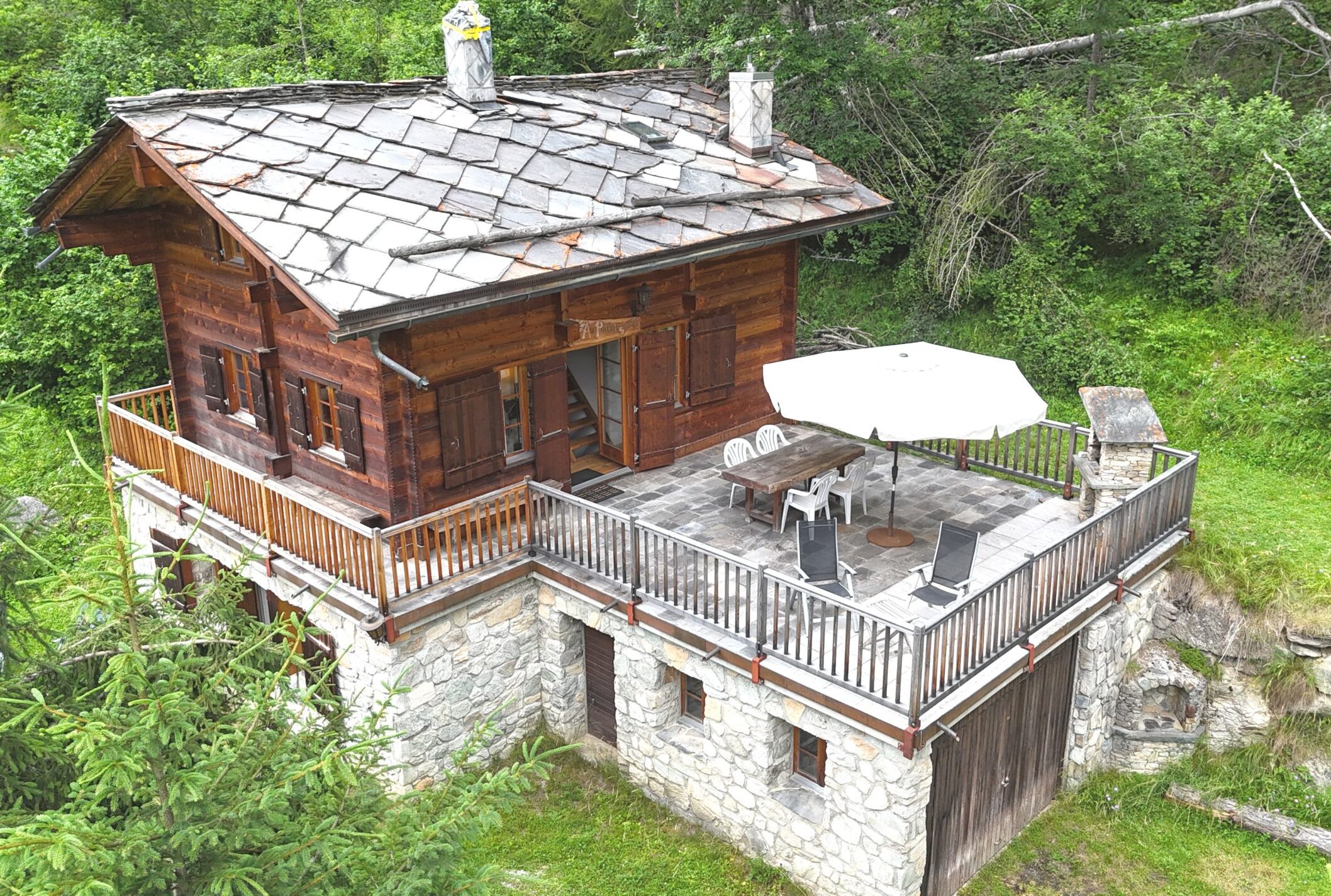 Agence immobilière Evolène